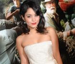 Vanessa Hudgens lors de l\'avant-première de Voyage au centre de la Terre 2 : L\'île mystérieuse (Paris le 12 février 2012).