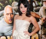 Vanessa Hudgens, ravissante, lors de l\'avant-première de Voyage au centre de la Terre 2 : L\'île mystérieuse, à Paris le 12 février 2012.