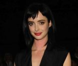 Krysten Ritter assistait du premier rang au défilé Tommy Hilfiger à New York, le 12 février 2012.