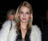 Jenna Courtin-Clarins assistait au défilé Tommy Hilfiger à New York, le 12 février 2012.