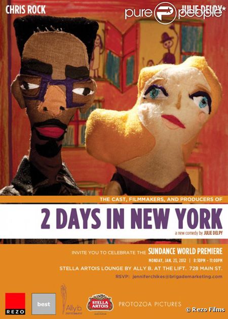 Affiche du film 2 Days in New York de Julie Delpy