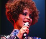 Whitney Houston à Rotterdam, le 27 septembre 1991.