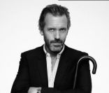 Hugh Laurie, alias le séduisant Dr House