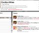 Soutien de Cécilia Attias à Nicolas Sarkozy sur Twitter, le 15 février 2012.