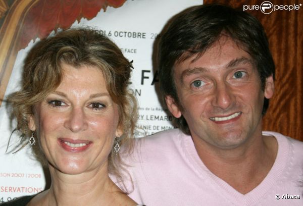 Michèle Laroque et Pierre Palmade le 24 septembre 2007 à Paris