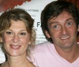 Michèle Laroque et Pierre Palmade le 24 septembre 2007 à Paris