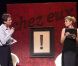 Michèle Laroque et Pierre Palmade le 14 juin 2002 à Paris