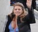 AnnaLynne McCord sur le tournage de 90210 à San Pedro, le 15 février 2012
