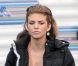 AnnaLynne McCord en tenue de soirée sur le tournage de 90210 à San Pedro, le 15 février 2012