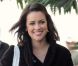 Jessica Stroup sur le tournage de 90210 à San Pedro, le 15 février 2012