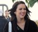 Jessica Stroup sur le tournage de 90210 à San Pedro, le 15 février 2012