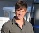 Matt Lanter sur le tournage de 90210 à San Pedro, le 15 février 2012