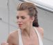 La belle AnnaLynne McCord sur le tournage de 90210 à Los Angeles, le 15 février 2012