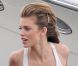 AnnaLynne McCord sur le tournage de 90210 à Los Angeles, le 15 février 2012
