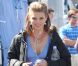 La sublime AnnaLynne McCord sur le tournage de 90210 à San Pedro, le 15 février 2012