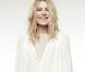 Mannequin et comédienne, Dree Hemingway pose dans sa propre collection réalisée avec Sandro.