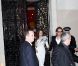 Angelina Jolie et Brad Pitt ont dîné à la Tour d'argent à Paris le 16 février 2012