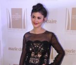 Audrey Tautou à Moscou le 16 février 2012 lors du d'excellence de la beauté de Marie Claire 