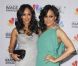 Tamera et Tia Mowry à la soirée des NAACP Awards, à Los Angeles, le vendredi 17 février 2012.