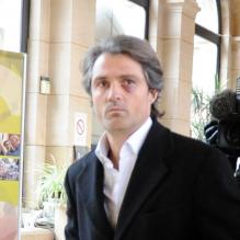 Le Docteur Stéphane Delajoux en décembre 2009<br />