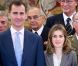 Letizia d'Espagne sobre et élégante pour soutenir son Felipe