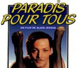 Patrick Dewaere sur l'affiche de  Paradis pour tous , d'Alain Jessua, en 1982.