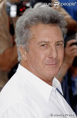 Dustin Hoffman au festival de Cannes 2008