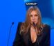 Mathilde Seigner dérape après avoir remis le César du meilleur acteur dans un second rôle à Michel Blanc le 24 février 2012 au Théâtre du Châtelet