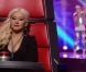 Christina Aguilera dans  The Voice , sur NBC, le 27 février 2012.
