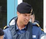 Le Prince William s'en va en guerre