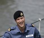 Le Prince William s'en va en guerre