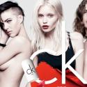 Lara Stone, beauté naturelle pour le make-up Calvin Klein