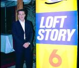 Benjamin Castaldi  en mars 2001 pour le lancement de Loft Story
