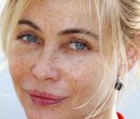 Emmanuelle Béart à La Rochelle en septembre 2011<br />