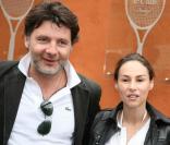 Philippe Lellouche et Vanessa Demouy