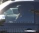 Brad Pitt et Angelina Jolie enc ompagnie de leurs enfants se rendent en voiture au McDonald's à Los Angeles le 3 mars 2012