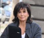 Anne Sinclair à Paris le 23 janvier 2012 
