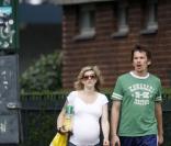 Ethan Hawke et sa compagne enceinte Ryan Shawhughes