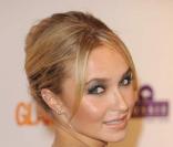 Hayden Panettiere à la Glamour Party, le 3/06/08