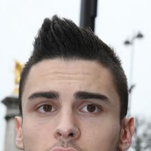 Baptiste Giabiconi en janvier 2012 à Paris