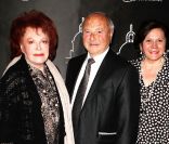 Régine et Jean-Pierre Tuveri lors du vernissage de l\'exposition Saint-Tropez et les stars, le 8 mars 2012, au VIP Room, à Paris.