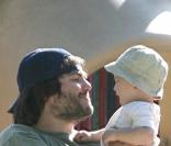 Jack Black et son fils