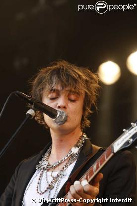Pete Doherty en concert en France