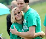 Jim Carrey et Jenny McCarthy à une marche écolo, le 4/06/08