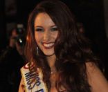 Miss France aux NRJ Music Awards, à Cannes, en janvier 2012