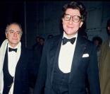 Yves Saint Laurent et Pierre Bergé