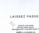 Derniers adieux à Yves Saint Laurent