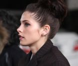 Ashley Greene, sur le tournage de la série  Americana , le vendredi 23 mars à New York.