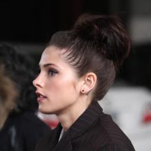 Ashley Greene, sur le tournage de la série <em>Americana</em>, le vendredi 23 mars à New York.