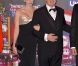  La princesse Charlene et le prince Albert de Monaco, radieux pour le Bal de la Rose le 24 mars 2012. 
 Le Bal de la Rose 2012, sous l'impulsion de la princesse Caroline de Monaco, présidente de la Fondation Princesse Grace, a mis la Salle des Etoiles du Sporting Club de Monaco à la mode folle, colorée et rock du Londres des années 1960, Swinging London, le 24 mars 2012. 